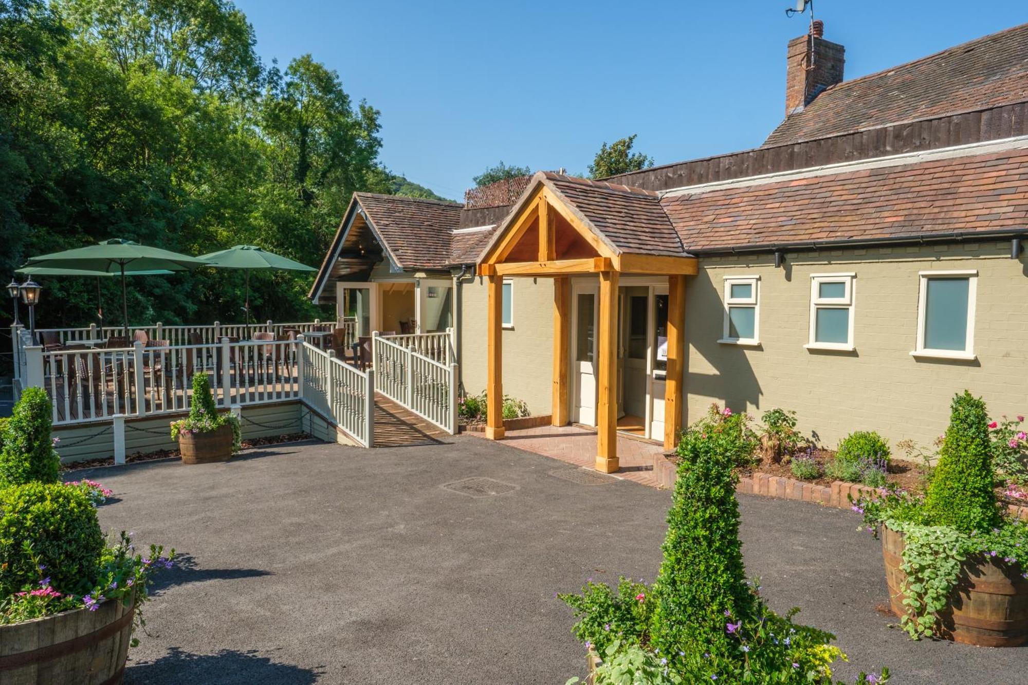 Hotel The Water Rat Ironbridge Exterior foto