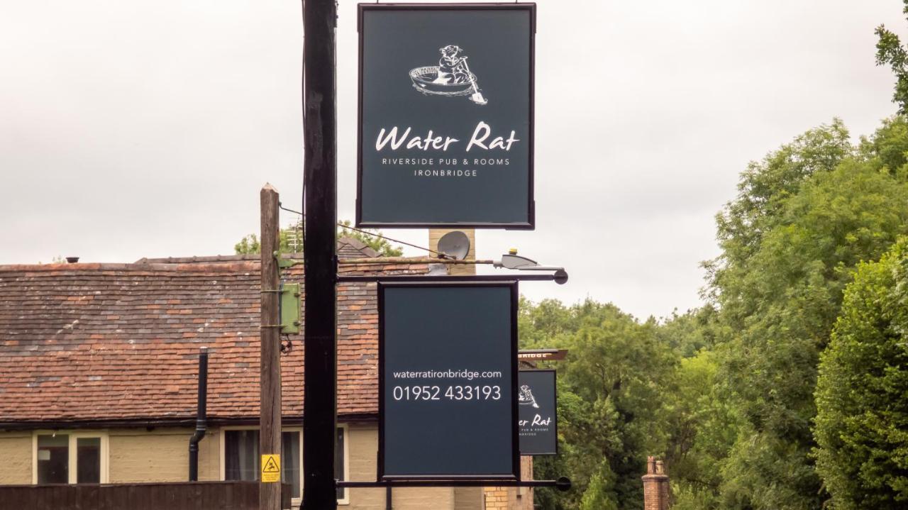 Hotel The Water Rat Ironbridge Exterior foto